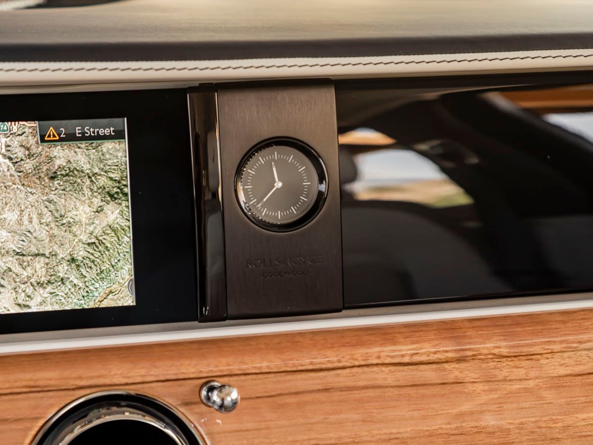 Certified 2024 Rolls-Royce Ghost Extended Wheelbase AWD/4WD image 13