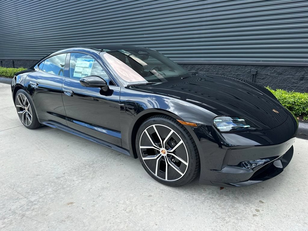 Used 2026 Porsche Taycan AWD/4WD image 11