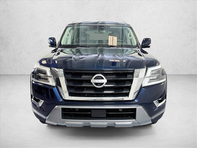 Used 2024 Nissan Armada SL w/ Captain's Chairs Package RWD image 2
