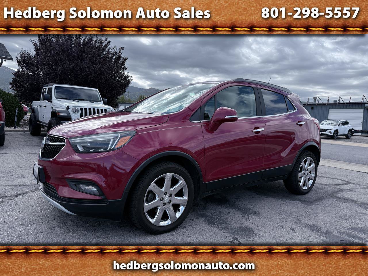 Used 2017 Buick Encore Premium w/ Experience Buick Package FWD image 1