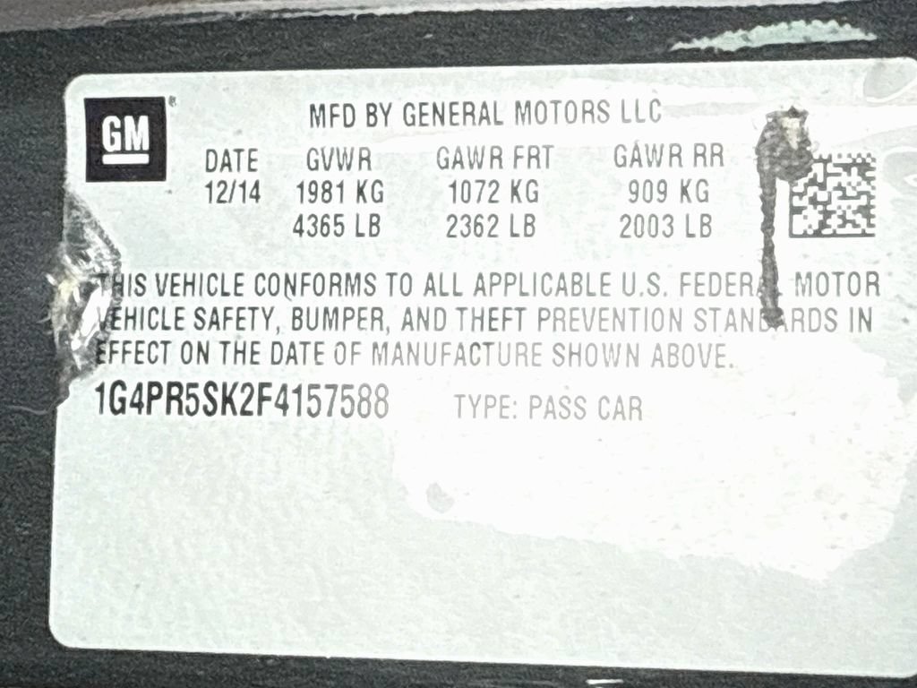 Used 2015 Buick Verano Convenience FWD image 30