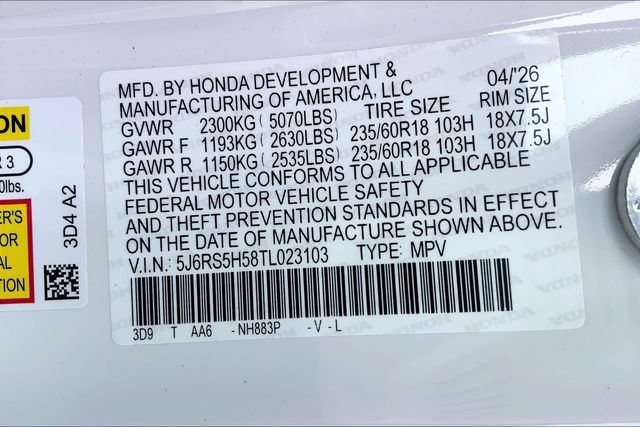Used 2026 Honda CR-V Sport image 32