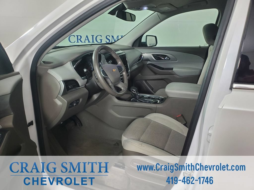 Used 2021 Chevrolet Traverse LT FWD image 10