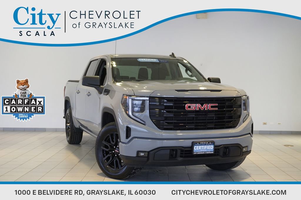 Certified 2024 GMC Sierra 1500 Elevation