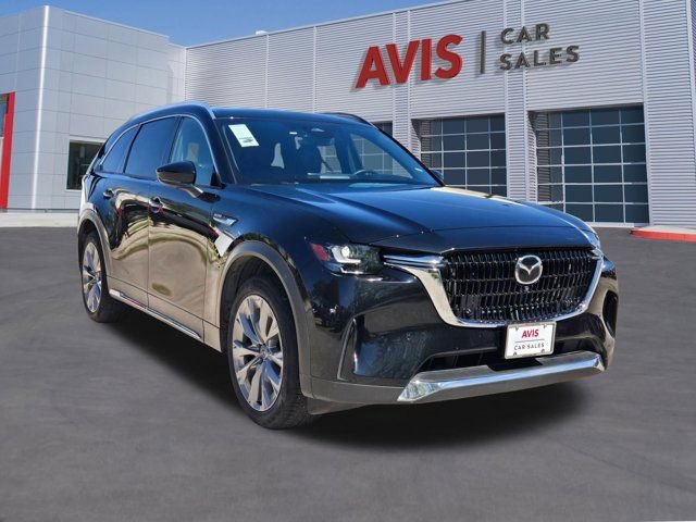 Used 2025 MAZDA CX-90 3.3 Turbo w/ Premium Plus Pkg image 3