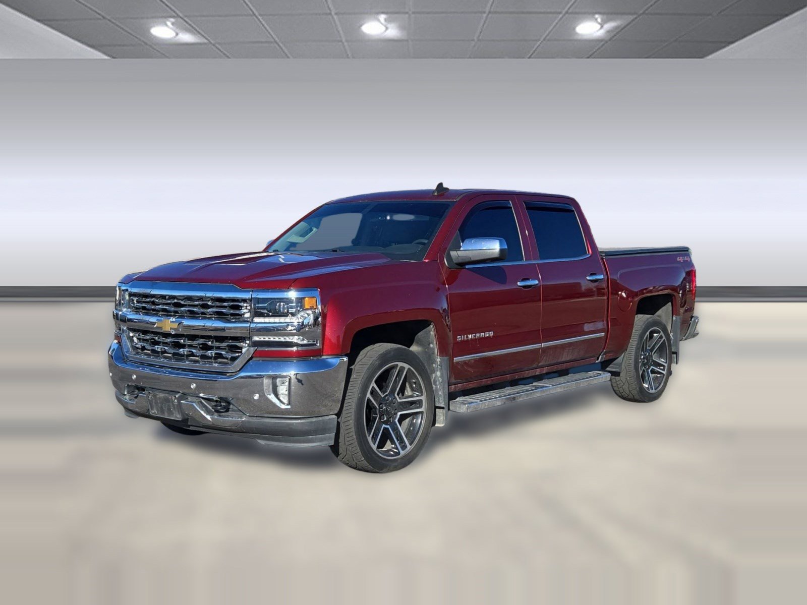 Used 2017 Chevrolet Silverado 1500 LTZ w/ Sport Package