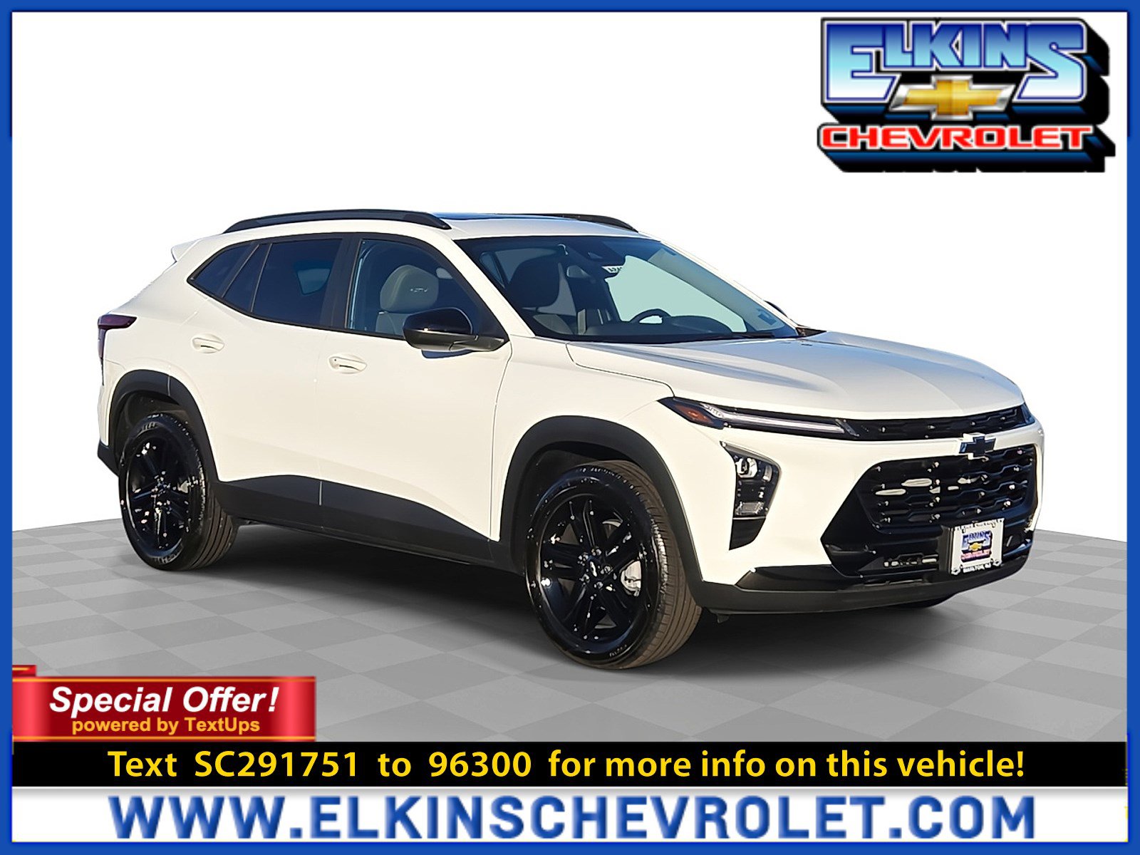 New 2025 Chevrolet Trax ACTIV w/ Sunroof Package