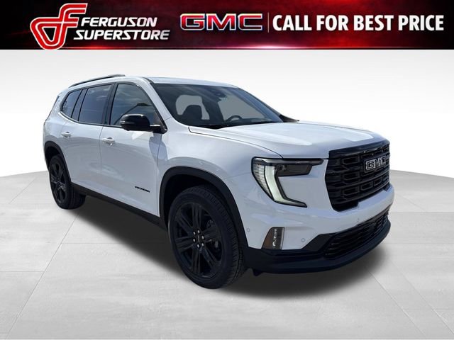 New 2026 GMC Acadia Elevation w/ Super Cruise Package