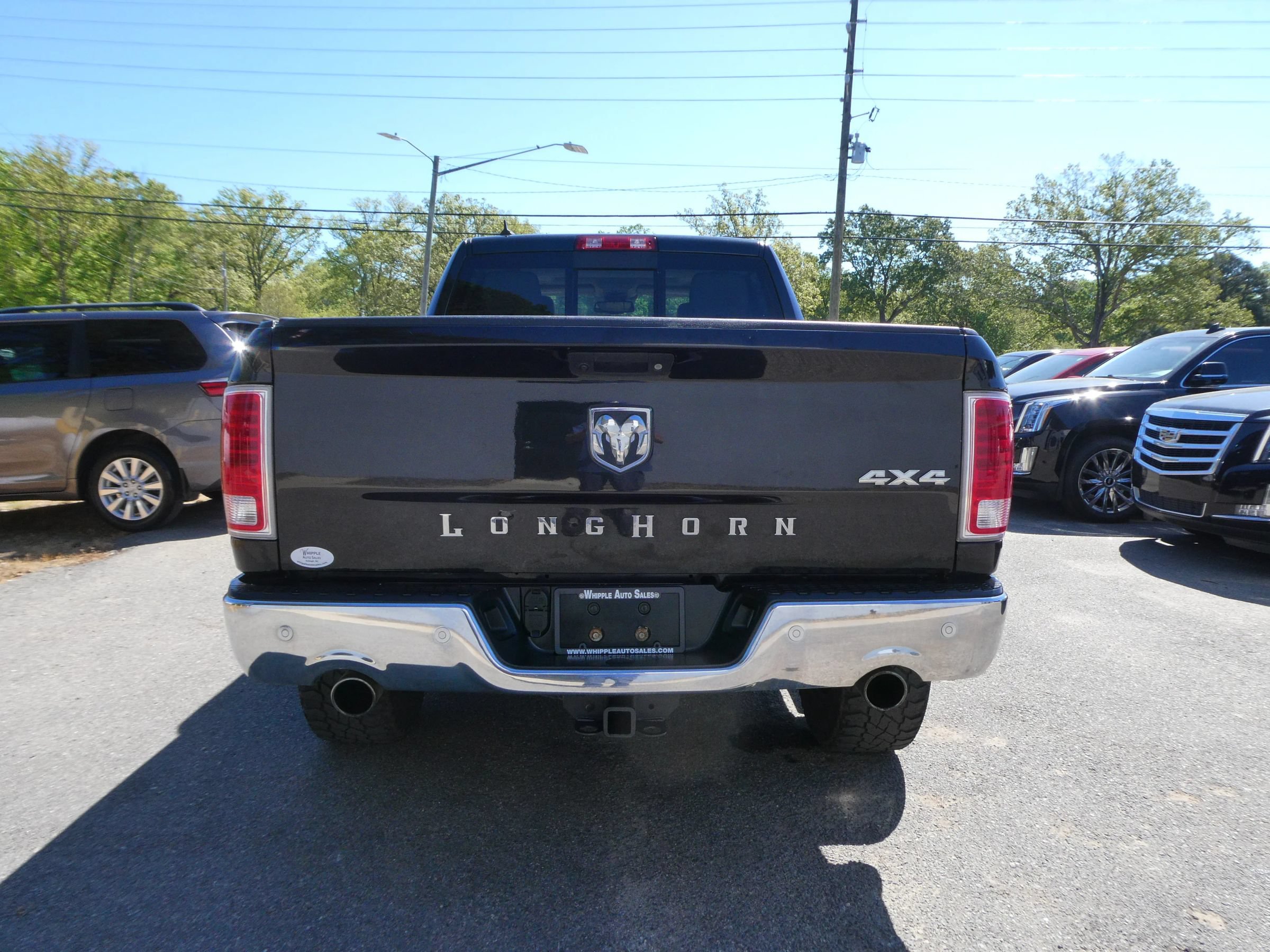 Used 2018 RAM 1500 Laramie Longhorn w/ Longhorn Southfork Package AWD/4WD image 6