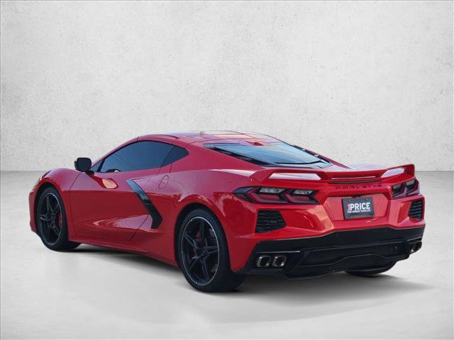 Used 2021 Chevrolet Corvette Stingray Preferred Cpe w/ Z51 Performance Package RWD image 8