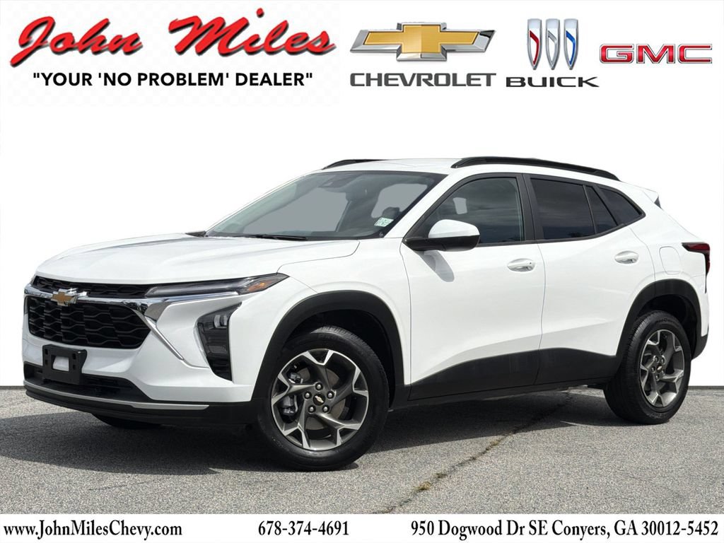 Used 2024 Chevrolet Trax LT w/ LT Convenience Package FWD video 1