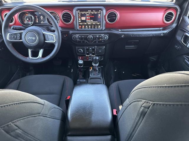 Used 2023 Jeep Wrangler Rubicon w/ Cold Weather Group image 17