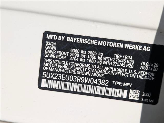 Certified 2024 BMW X5 xDrive40i w/ M Sport Package AWD/4WD image 25