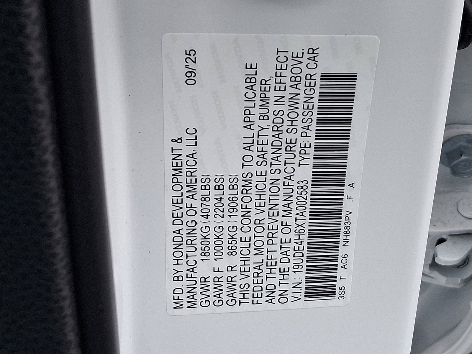 New 2026 Acura Integra A-Spec image 22