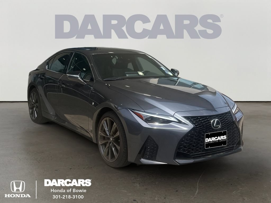 Used 2024 Lexus IS 350 F Sport w/ Memory Package AWD/4WD image 1