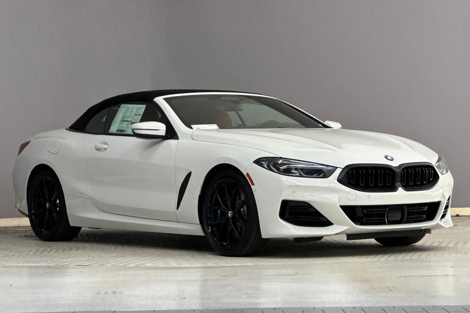 New 2026 BMW 840i Convertible RWD image 7