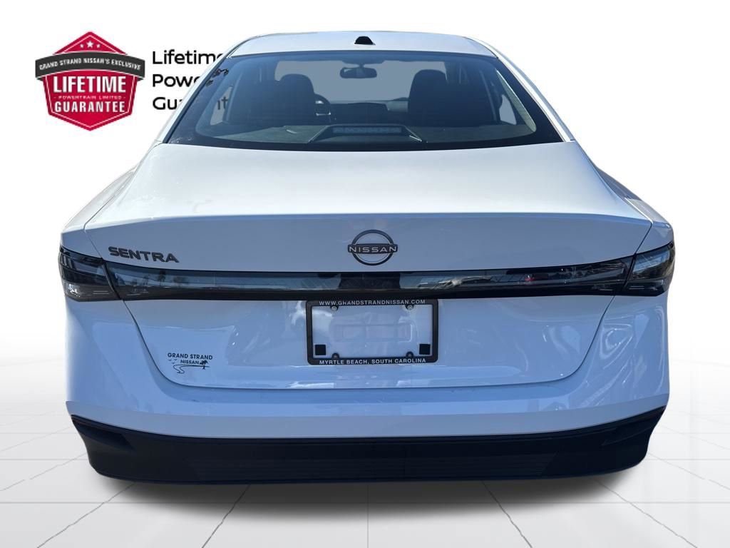 New 2026 Nissan Sentra SV w/ SV Convenience Package image 6