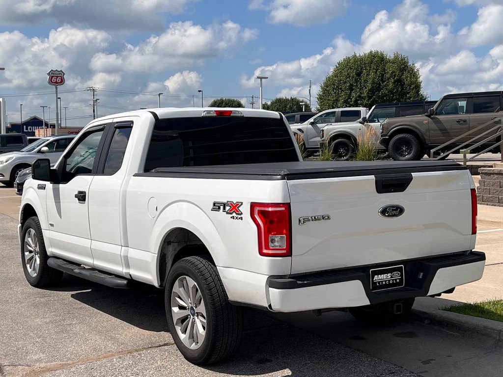 Used 2017 Ford F150 XL w/ Equipment Group 101A Mid AWD/4WD image 4