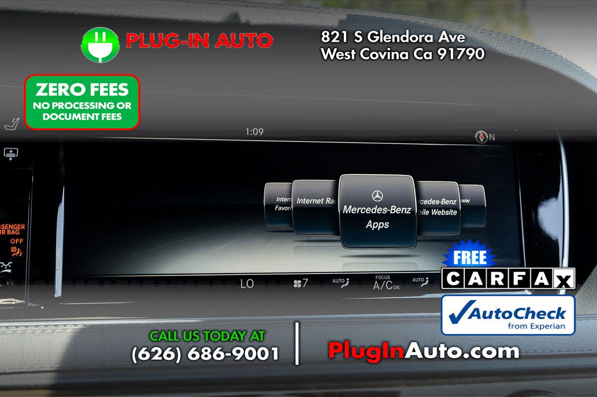 Used 2015 Mercedes-Benz S 550 Sedan w/ Sport Package image 38