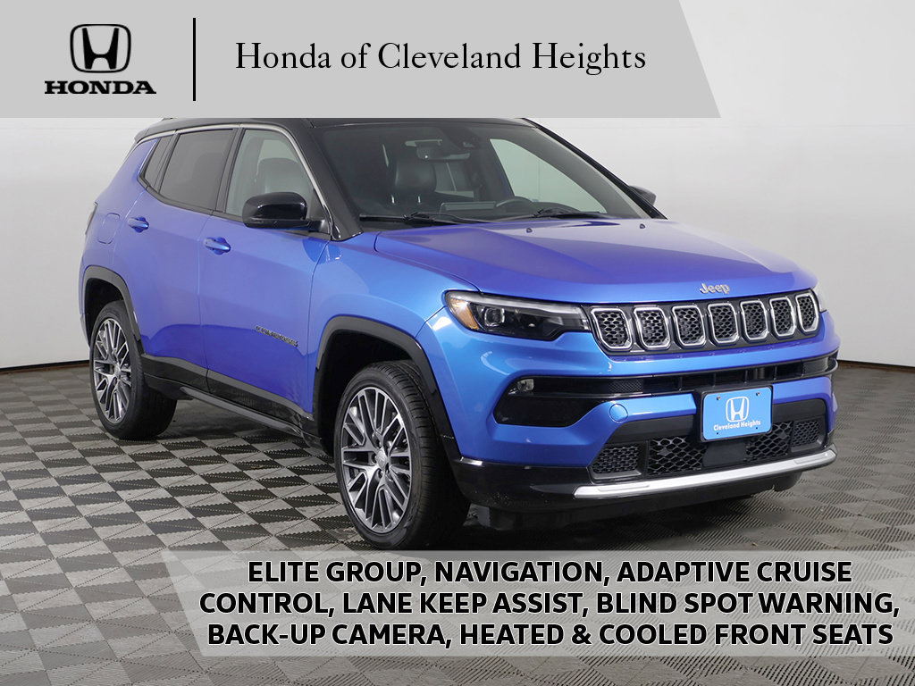 Used 2023 Jeep Compass Limited w/ Elite Group AWD/4WD 360° Tour