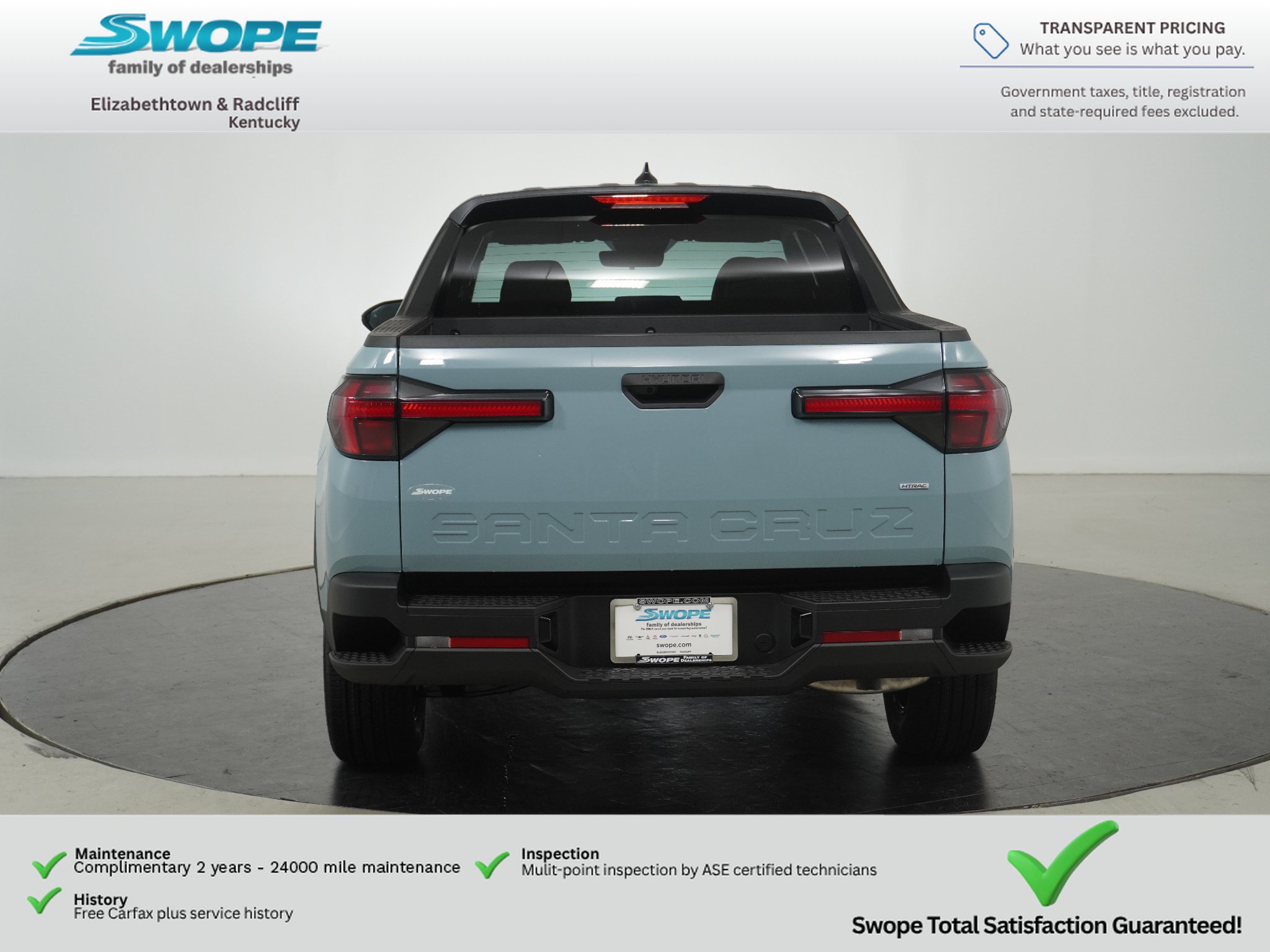 New 2027 Hyundai Santa Cruz SE AWD/4WD image 9