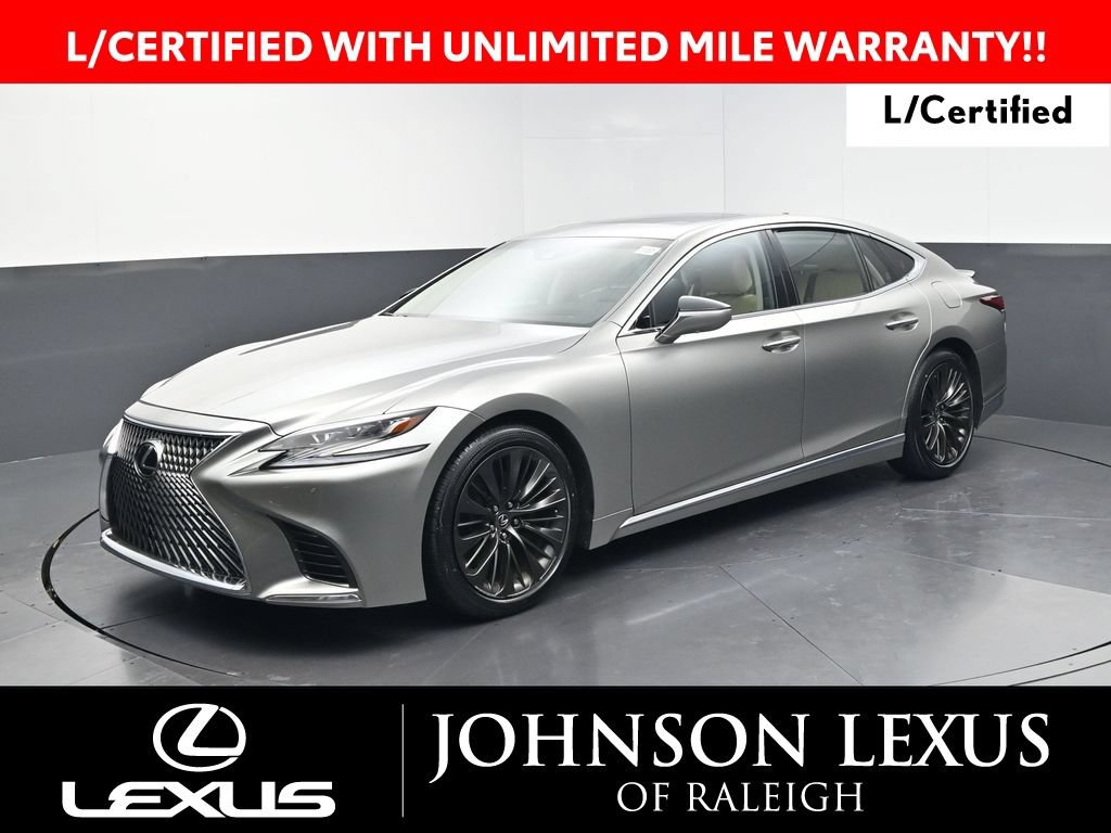 Certified 2020 Lexus LS 500 w/ Interior Upgrade Package RWD image 1