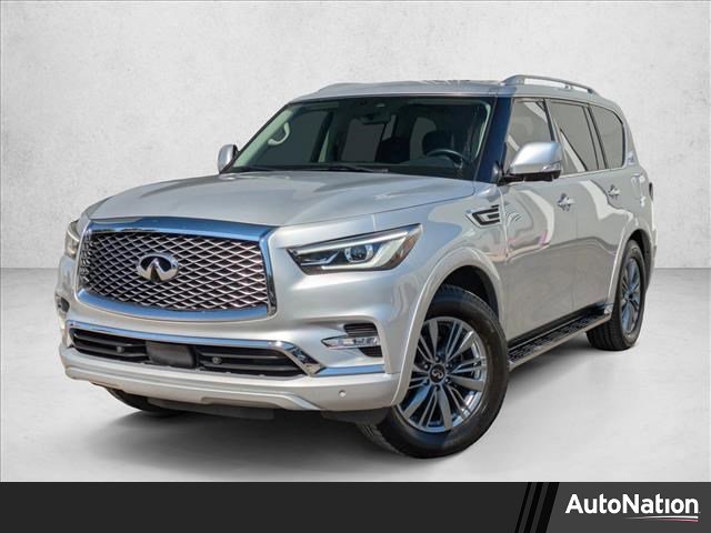 Used 2021 INFINITI QX80 Luxe