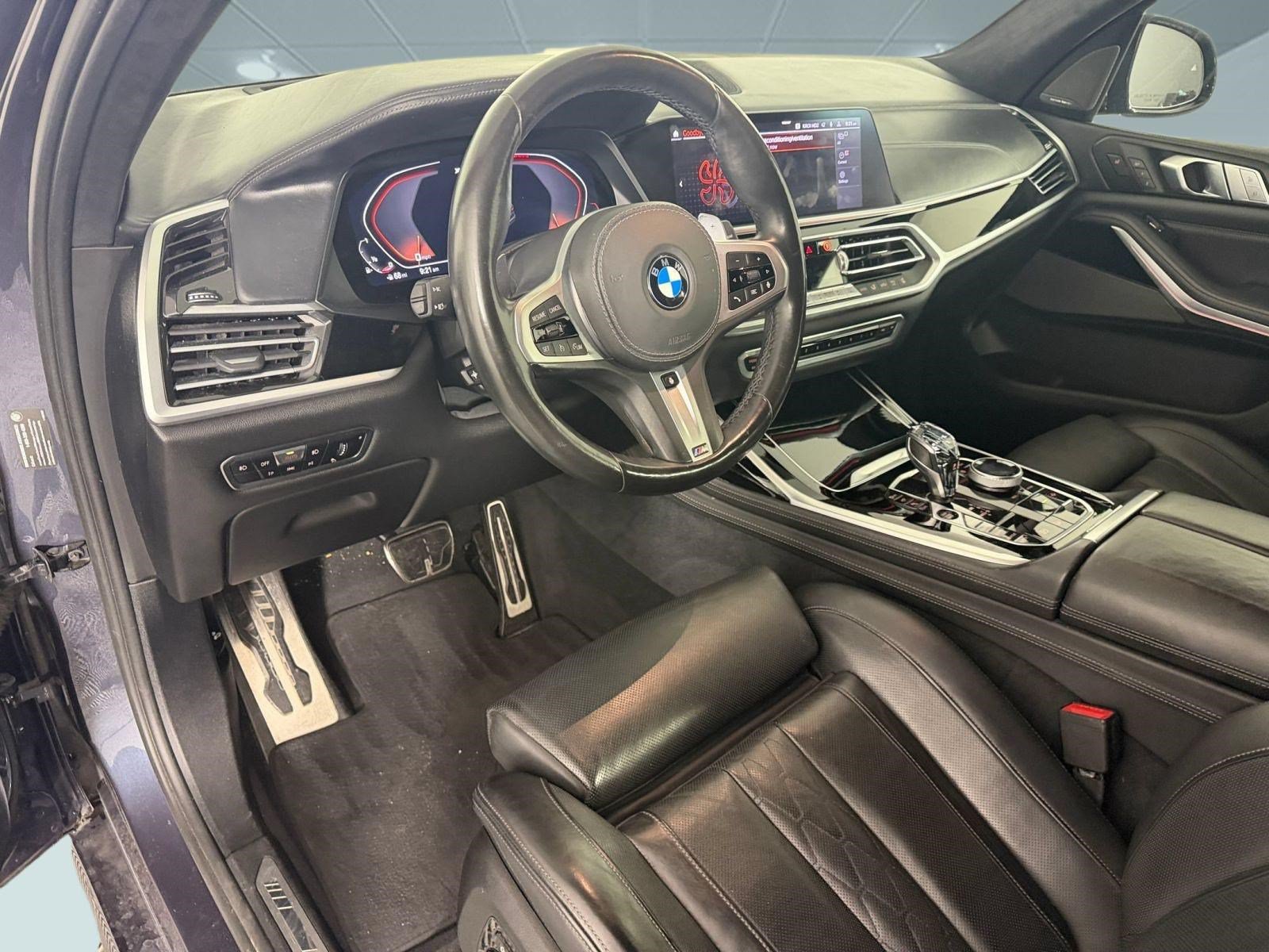 Used 2020 BMW X7 M50i w/ Executive Package AWD/4WD image 4