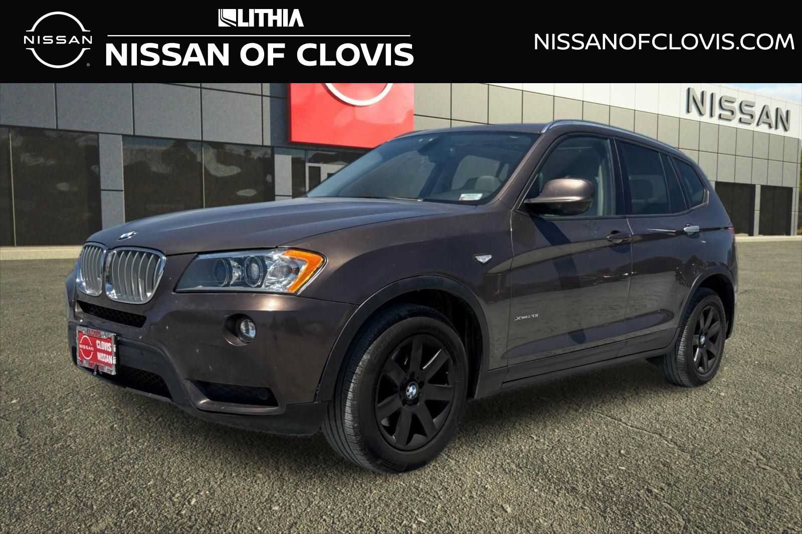 Used 2012 BMW X3 xDrive28i