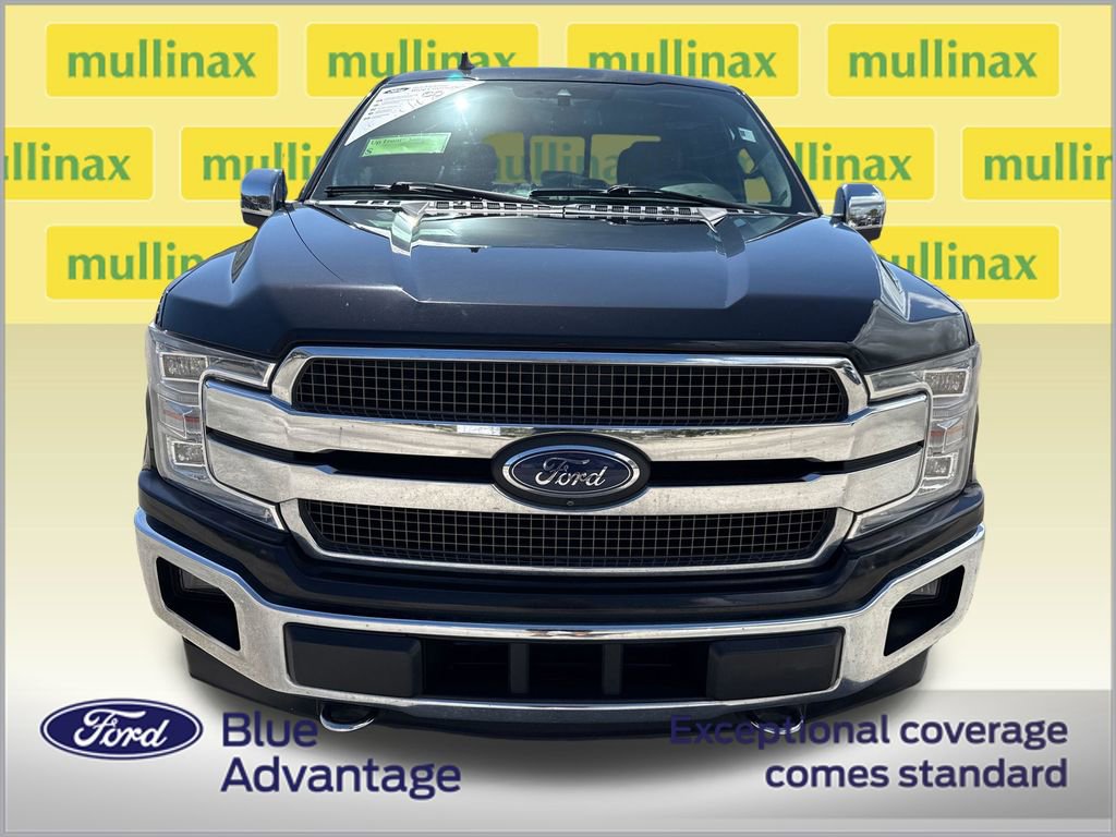 Certified 2019 Ford F150 King Ranch w/ Equipment Group 601A Luxury image 12