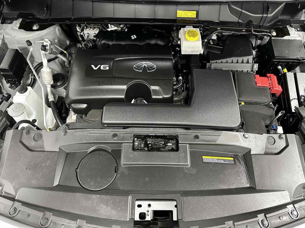 Used 2024 INFINITI QX60 Luxe image 35
