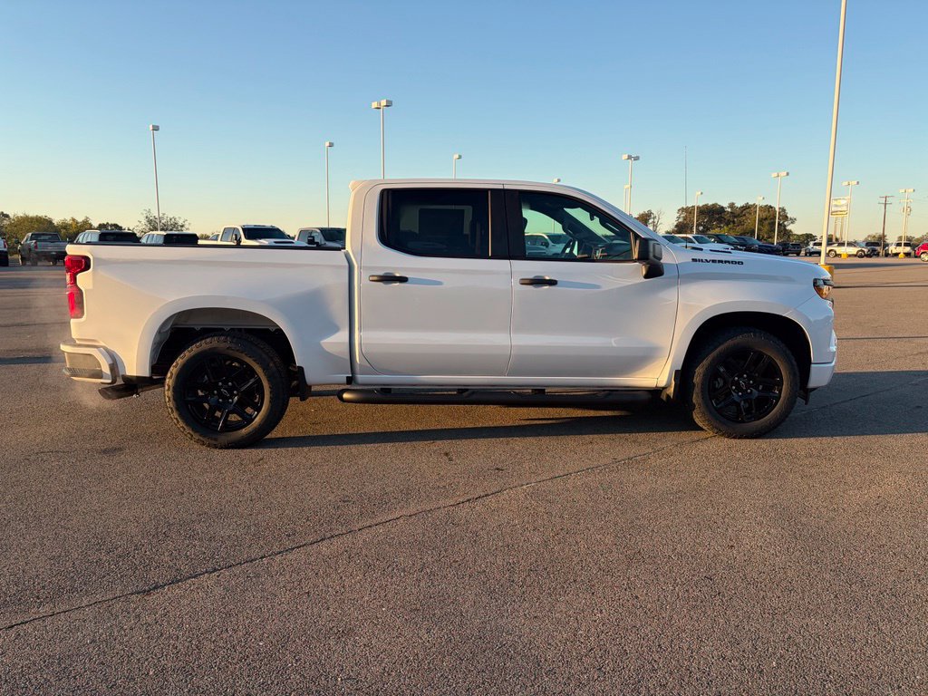 New 2026 Chevrolet Silverado 1500 Custom w/ Turbomax Blackout Package RWD image 6