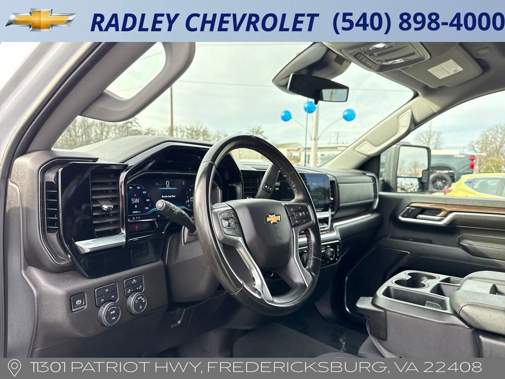 Certified 2024 Chevrolet Silverado 2500 LT image 11