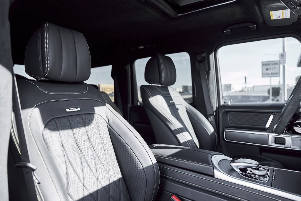 Used 2022 Mercedes-Benz G 63 AMG Squared w/ AMG Night Package Magno image 53
