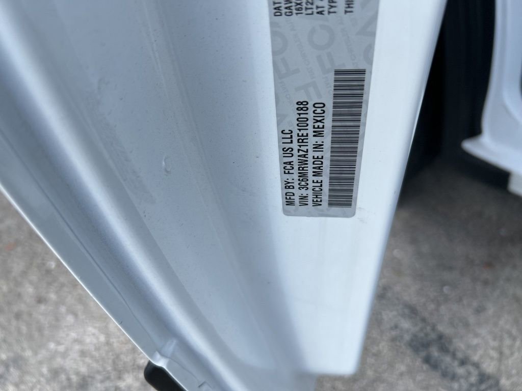 Used 2024 RAM ProMaster 3500 w/ Delivery Van Package FWD image 12