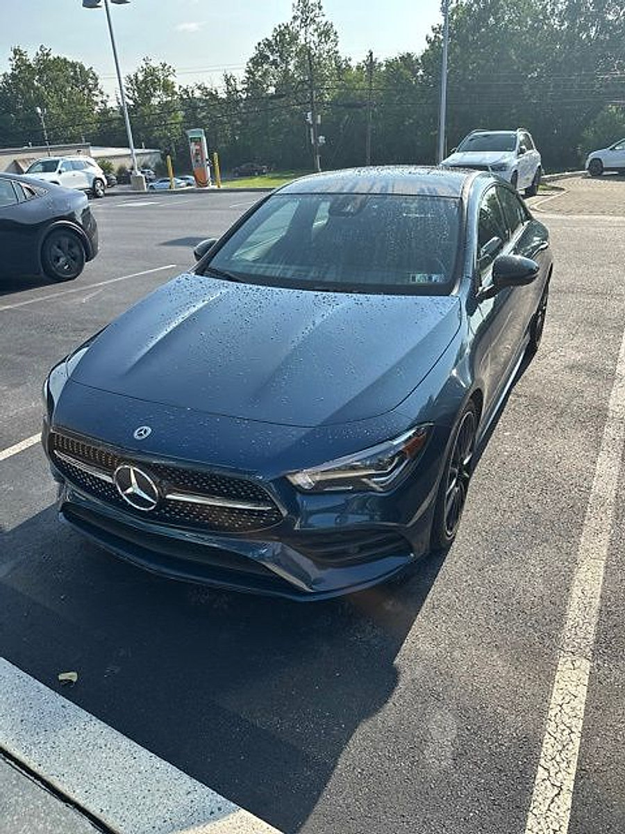 Certified 2023 Mercedes-Benz CLA 250 4MATIC
