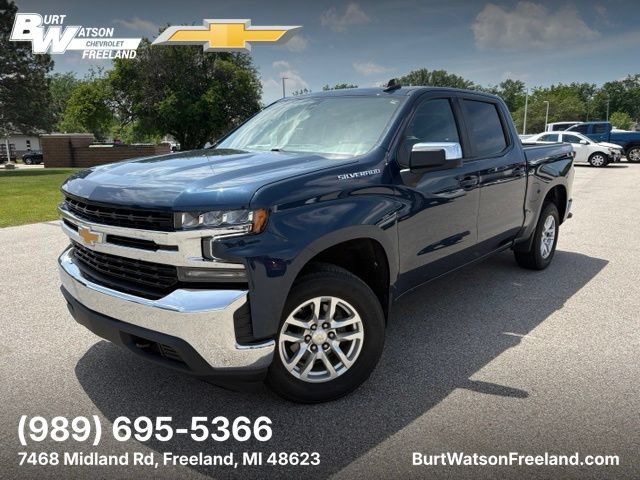 Used 2021 Chevrolet Silverado 1500 LT AWD/4WD 360° Tour