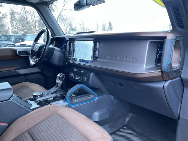 Used 2021 Ford Bronco Outer Banks w/ Sasquatch Package image 29