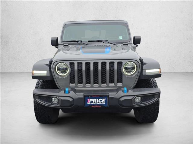 Used 2022 Jeep Wrangler Unlimited Rubicon 4xe w/ Cold Weather Group image 2
