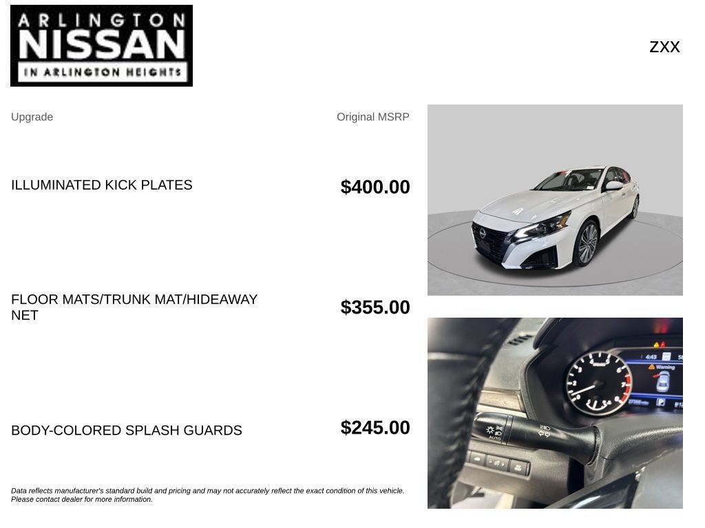 Certified 2023 Nissan Altima 2.5 SL AWD/4WD image 4