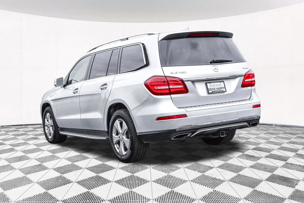 Used 2017 Mercedes-Benz GLS 450 4MATIC image 14