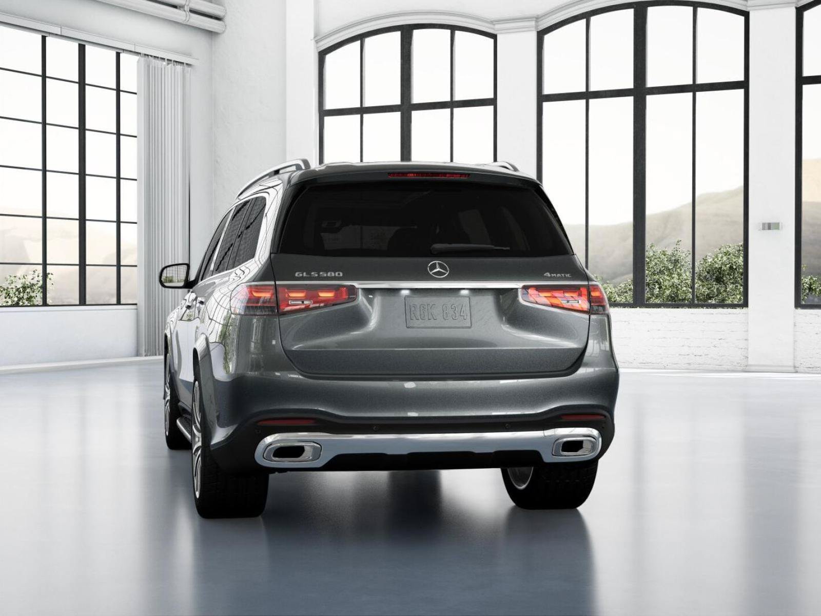 New 2026 Mercedes-Benz GLS 580 4MATIC image 26