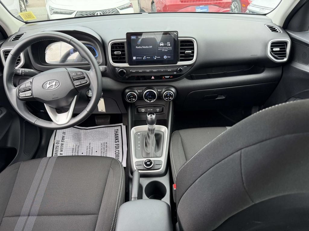 Certified 2023 Hyundai Venue SEL w/ Cargo Package FWD image 14