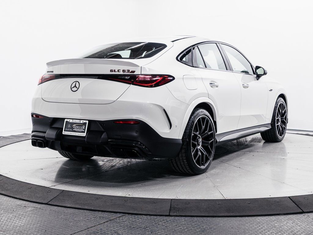 Used 2025 Mercedes-Benz GLC 63 AMG S image 37