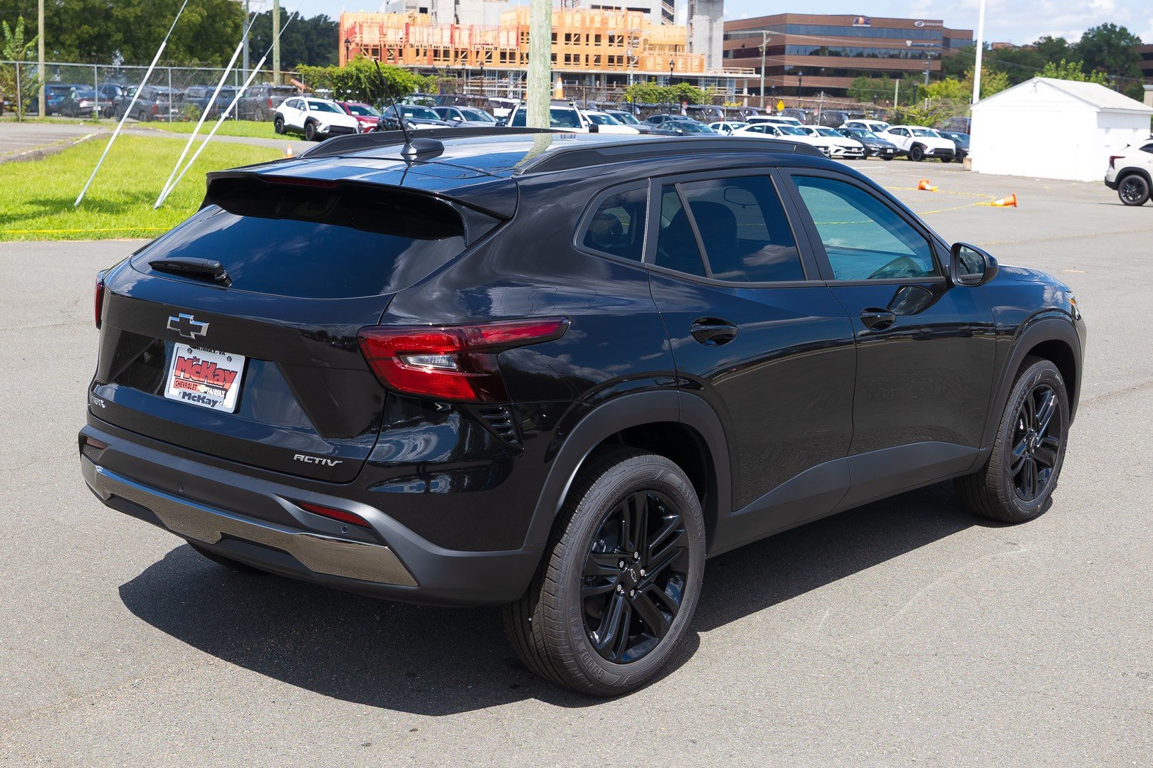 New 2026 Chevrolet Trax ACTIV w/ Driver Confidence Package FWD image 37