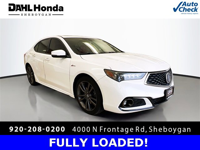 Used 2019 Acura TLX V6 w/ Technology & A-SPEC Pkg