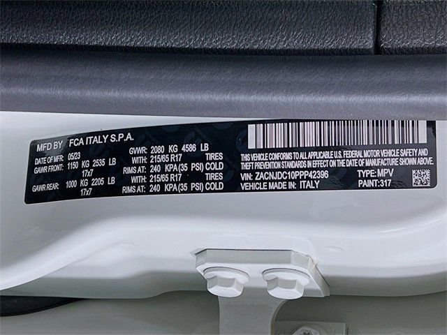 Used 2023 Jeep Renegade Trailhawk image 28