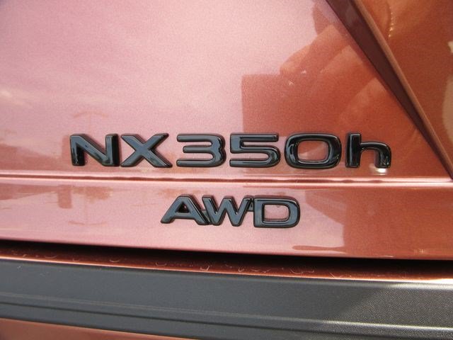New 2026 Lexus NX 350h F Sport w/ Accessory Package (2T) AWD/4WD image 10