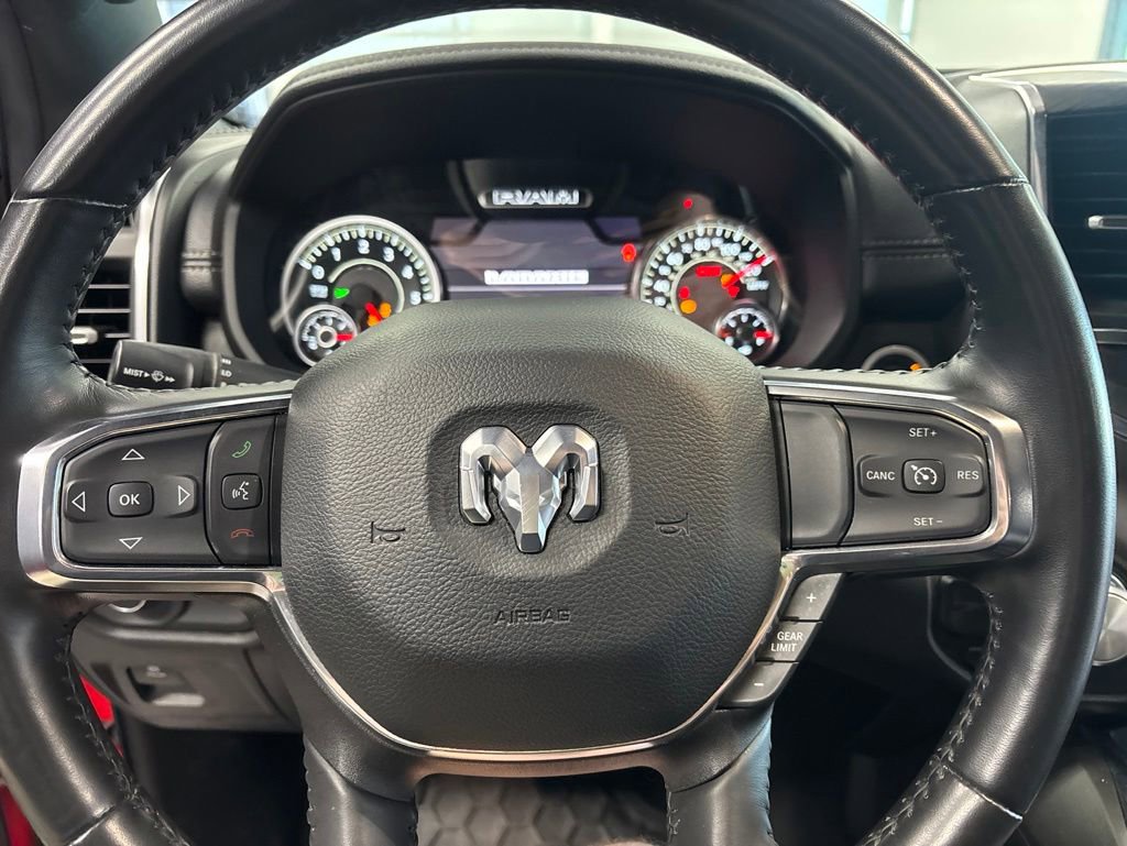 Used 2024 RAM 1500 Laramie RWD image 16