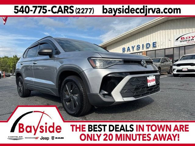 Used 2025 Volkswagen Taos S